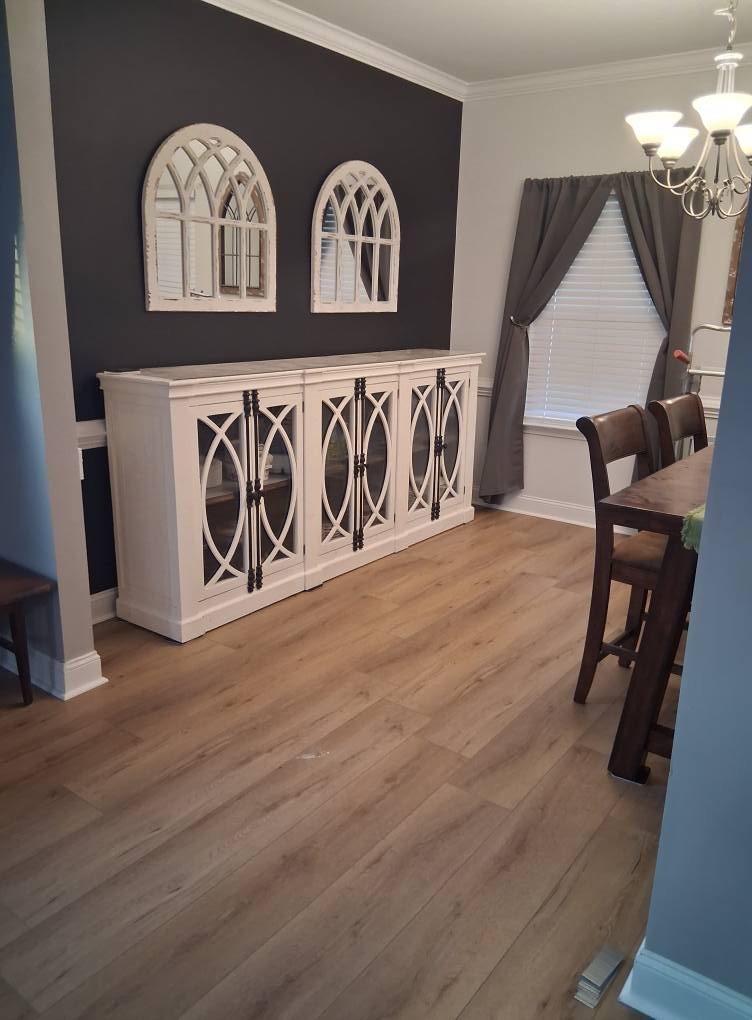 Flooring project
